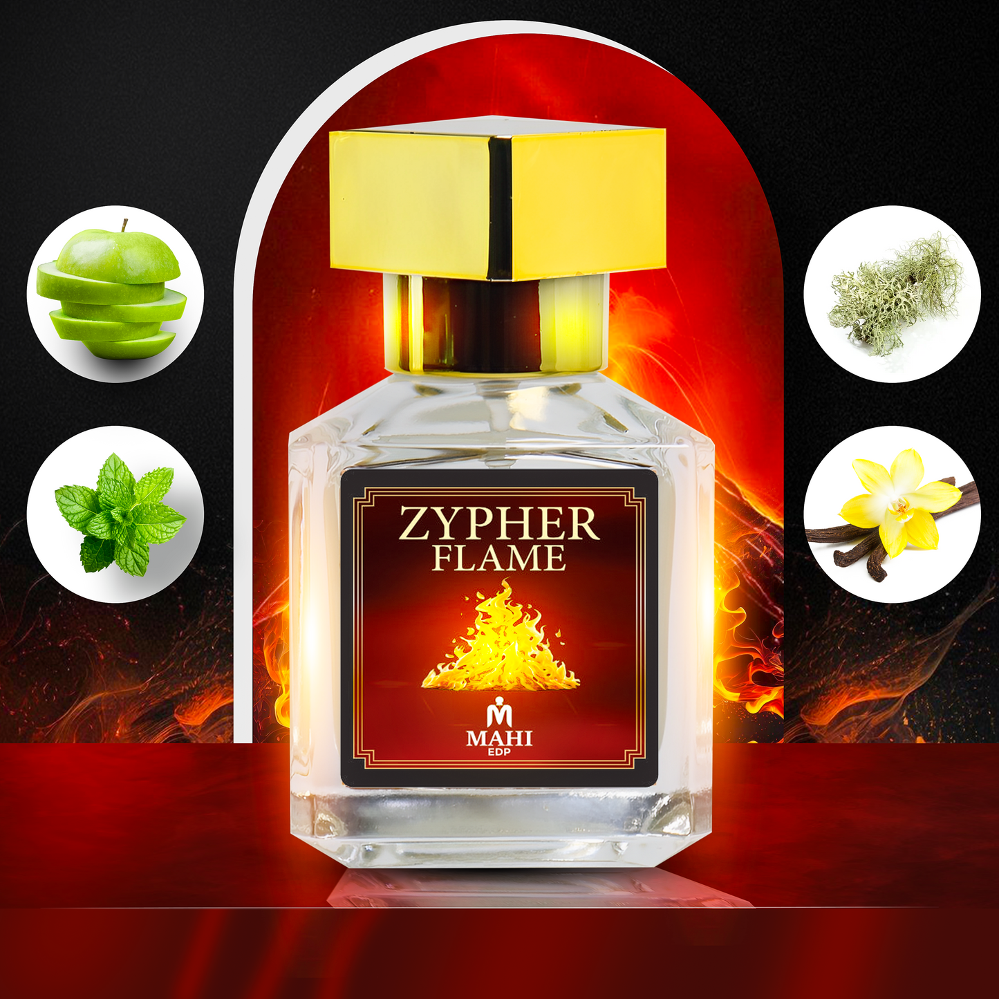 Zypher Flame - Inspired by Versace Eros