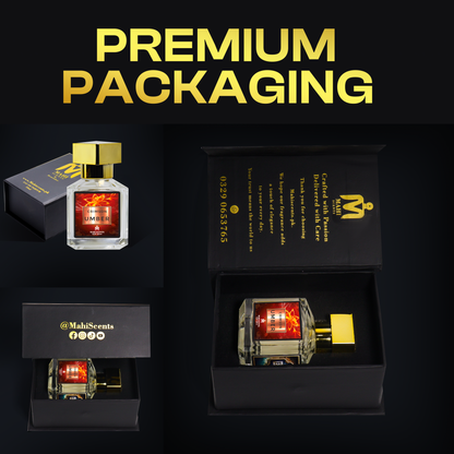 Crimson Umber - Inspired by Dunhill Desire