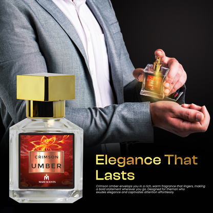 Crimson Umber - Inspired by Dunhill Desire