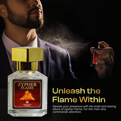 Zypher Flame - Inspired by Versace Eros