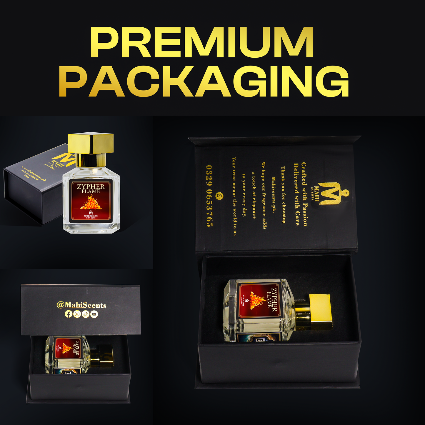 Zypher Flame - Inspired by Versace Eros