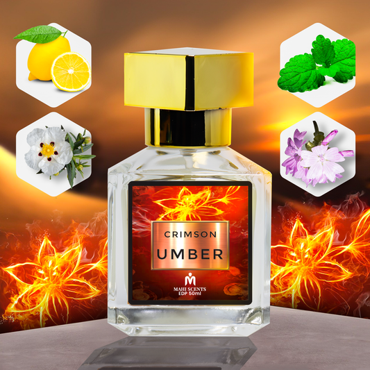 Crimson Umber - Inspired by Dunhill Desire