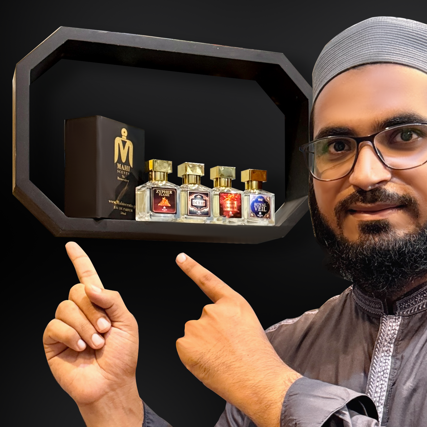 Crimson Umber - Inspired by Dunhill Desire